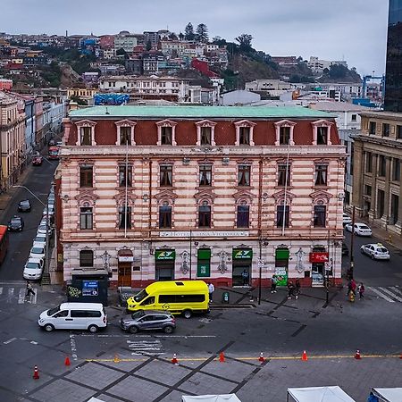 Hotel Reina Victoria Valparaíso Екстериор снимка