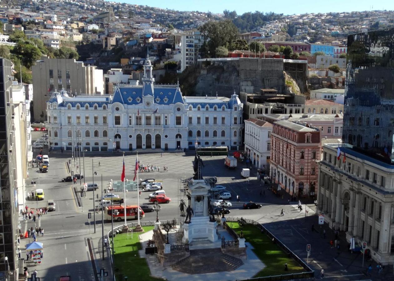 Hotel Reina Victoria Valparaíso Екстериор снимка