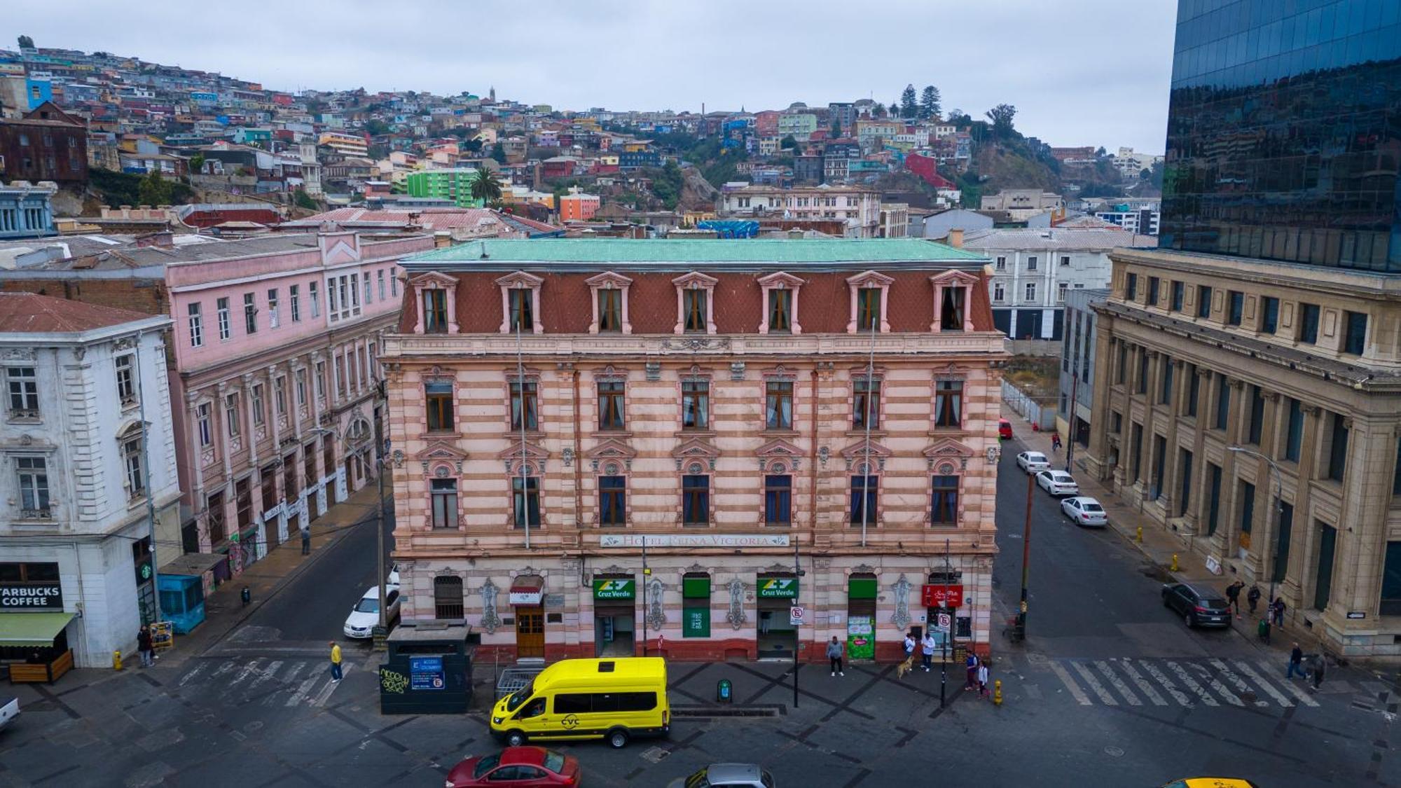 Hotel Reina Victoria Valparaíso Екстериор снимка