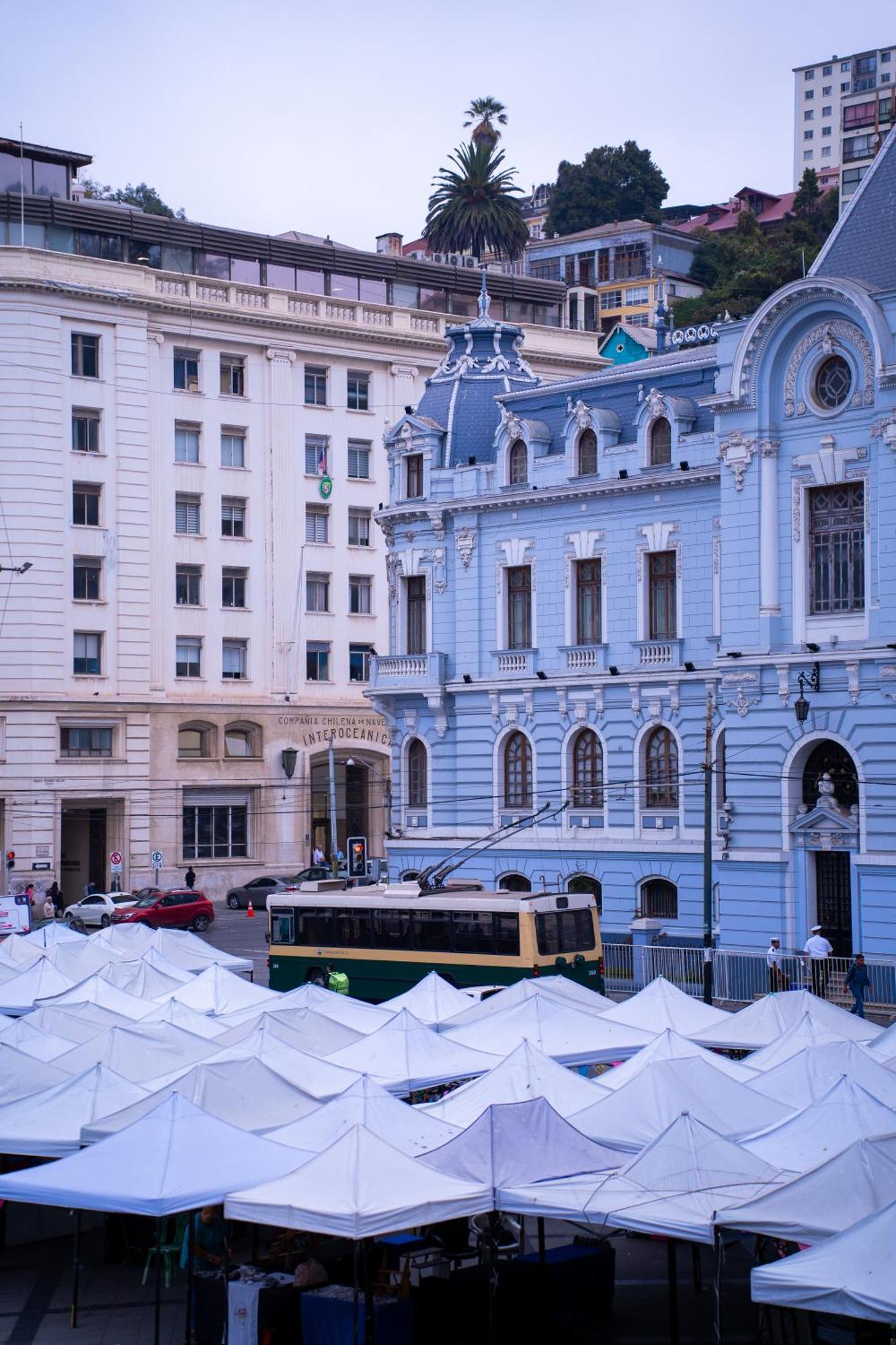 Hotel Reina Victoria Valparaíso Екстериор снимка