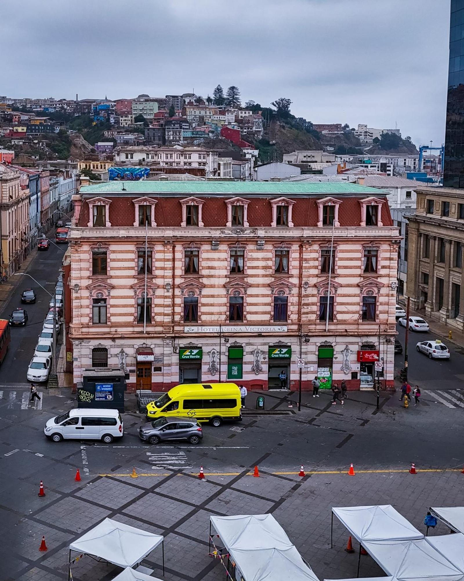 Hotel Reina Victoria Valparaíso Екстериор снимка