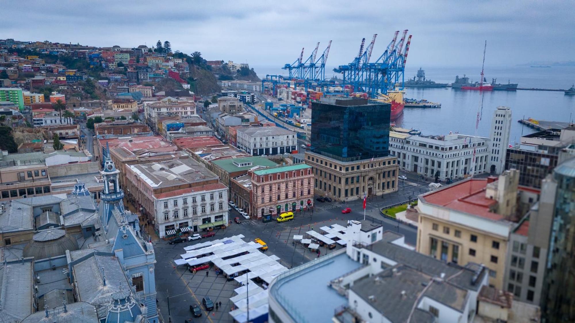 Hotel Reina Victoria Valparaíso Екстериор снимка