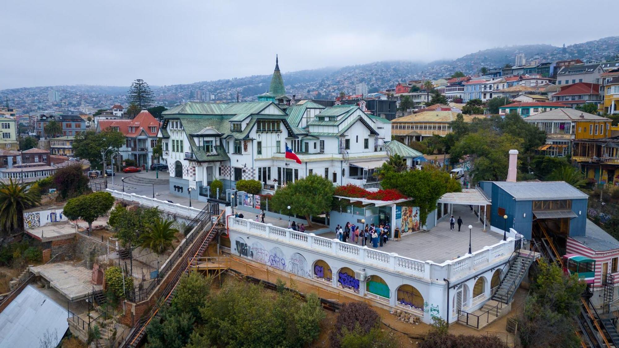 Hotel Reina Victoria Valparaíso Екстериор снимка