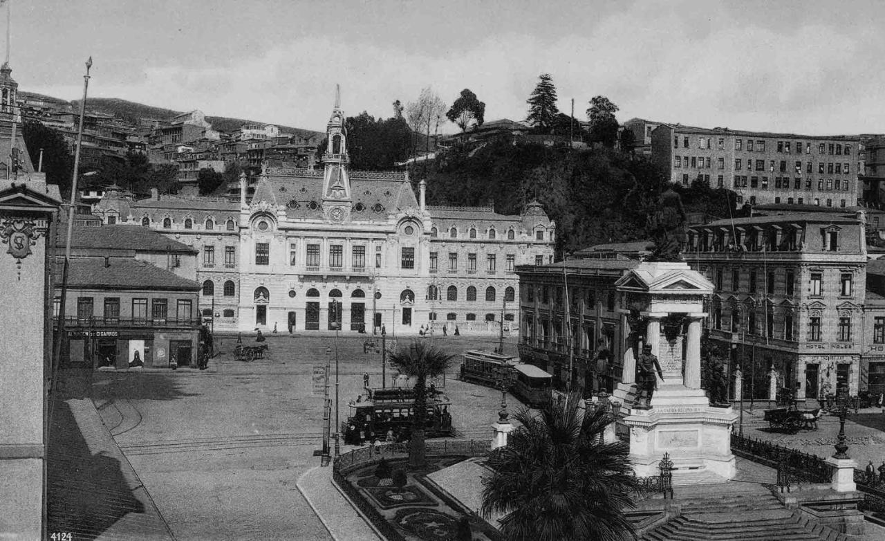 Hotel Reina Victoria Valparaíso Екстериор снимка