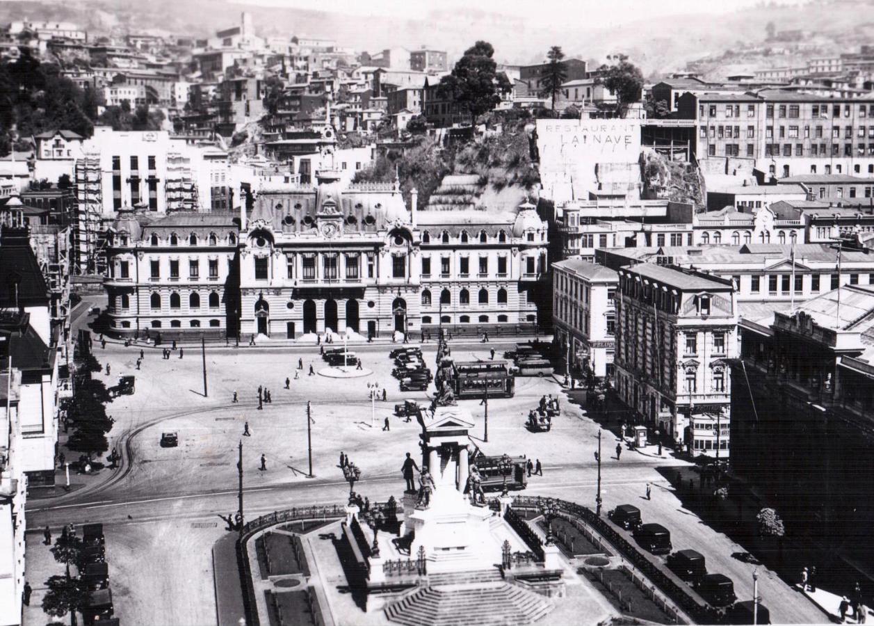 Hotel Reina Victoria Valparaíso Екстериор снимка